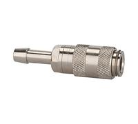 RIEGLER 107111-243.08/5-ES - Acoplamiento de cierre rápido NW 2,7, acero inoxidable 1.4404, boquilla LW 3, 1 unidad.