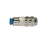 RIEGLER 107176-243.008-N - Acoplamiento rápido NW 5, MS vern, conexión push-in de 8 mm, 1 unidad