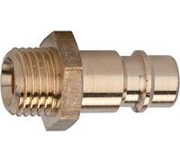 Riegler 107240 - Racor para manguitos I.D. 7,2-7,8, latón brillante, G 1/2 ET