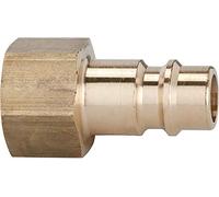 Riegler 107241 - Boquilla para manguito I.D. 7,2-7,8, latón desnudo, G 1/8 IT