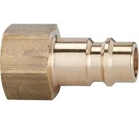 Riegler 107242 - Racor para manguitos I.D. 7,2-7,8, latón brillante, G 1/4 IT