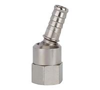 RIEGLER 107332-243.1004 Boquilla de manguera, NW 7,2-7,8, latón vern, giratorio, G 1/4 IG LW 10, 1 unidad