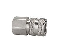 RIEGLER 107337-243.111 - Acoplamiento de cierre rápido NW 7,2, acero inoxidable 1.4305, G 1/4 IG, 1 unidad