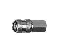 RIEGLER 107420-243.60 A - Acoplamiento de liberación rápida NW 7,8, acero inoxidable 1.4305, G 1/4 IG, 1 unidad
