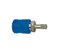 RIEGLER 107561-249.82 Acoplamiento de seguridad NW 7,4, tipo KE, latón vern., boquilla LW 8, 1 unidad