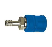 RIEGLER 107562-249.83 - Acoplamiento de seguridad NW 7,4, tipo KE, latón vern, boquilla LW 9, 1 unidad