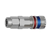 RIEGLER 107603-416.11-SL - Acoplamiento de seguridad NW 7,6, «stream line», para manguera de 16 x 11, 1 unidad