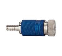 RIEGLER 107611-249.25 Acoplamiento de seguridad NW 7,8, tipo Bi-Tec, latón vern., boquilla LW 8, 1 unidad