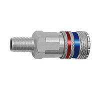 RIEGLER 107623-411.16-T - Acoplamiento de seguridad NW 10, acero/latón galvanizado, boquilla LW 16, 1 unidad