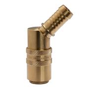 RIEGLER 107957-280.12 - Acoplamiento de temperamento DN 9, espiga de 13 mm, boquilla de manguera de 45°, 1 unidad