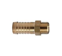 Riegler 107997 - Boquilla roscada (latón, M8 x 0,75 ET, conexión de manguera de 9 mm)