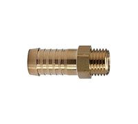 Riegler 108001 - Boquilla roscada (latón, M16 x 1,5 AG, conexión de manguera de 13 mm)