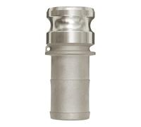 RIEGLER 108074-1118.34 Kamlok Conector rápido con boquilla, tipo E, aluminio, LW 19, 1 unidad