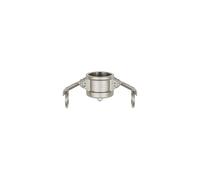 RIEGLER 108127-1115.20-ES Kamlok - Tapa de cierre tipo DC, ES 1.4401, para conector de 64 mm de diámetro, 1 unidad