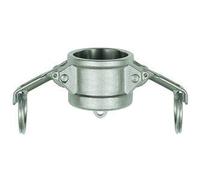 RIEGLER 108130-1115.40-ES Kamlok - Tapa de cierre tipo DC, ES 1.4401, para conector de 120 mm de diámetro, 1 unidad