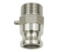 RIEGLER 108137-1116.30-ES Kamlok - Conector rápido con AG, tipo F, ES 1.4401, R 3, 1 unidad