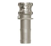 RIEGLER 108147-1118.34-ES Kamlok Conector rápido con boquilla, tipo E, ES 1.4401, LW 19, 1 unidad