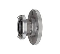 RIEGLER 108253-2406.8165 Storz - Pieza de transición (aluminio, tamaño 65, brida DN 65, 1 unidad)