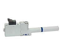 RIEGLER 108390-SBPC 15 - Proyector básico SBP-C, válvula de soplado, silenciador, tamaño de boquilla 1,5, 1 unidad