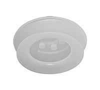 RIEGLER 108500-FGA 1516-2 - Aspirador de sebo (redondo, 1,5 pliegues, silicona, FGA, diámetro 16, 1 unidad)