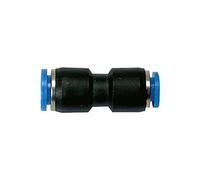 RIEGLER 109802-136.0806 - Conector recto "Serie azul", reductor, diámetro de la manguera 8/6, 1 unidad