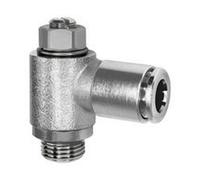 RIEGLER 110107 Válvula antirretorno de aire de entrada G 1/8 conexión 8-1 pieza