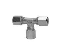 RIEGLER 112194-V 130 - Tornillo en T, tubo exterior de 4 mm de diámetro, acero galvanizado, 1 unidad
