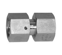 RIEGLER 112335-ES 534 - Tornillo recto ajustable, cono de sellado, ES 1.4571 Ø 12 mm, 1 unidad