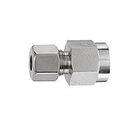 RIEGLER 112460-ES 203 - Racor de conexión manual (G 1/4 i, diámetro exterior del tubo: 12, ES 1.4571, 1 unidad)