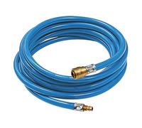 RIEGLER 113843-DSB6-15 - Juego de mangueras de taller (cierre rápido, 11 x 6,3, 15 m, 1 unidad)