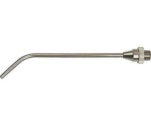 RIEGLER 114349-22/250 - Boquilla de extensión, orificio de 3,0 mm, MS vern, 250 mm de largo, 1 unidad