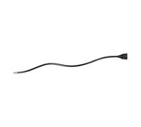 RIEGLER 114405-37.400 - Tubo de extensión flexible con boquilla estándar, 400 mm de flexión, 1 unidad