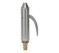 RIEGLER 114426-21 C - Válvula de descarga (aluminio, boquilla estándar, diseño recto, boquilla LW 13, 1 unidad)