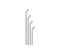 RIEGLER 114452-29.300-SG - Tubo de extensión sin boquilla (300 mm, aluminio)