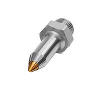 RIEGLER 114456-29.102 - Boquilla de chorro fino (1/2-27 UNS, acero, boquilla MS, diámetro exterior de 10 mm, 1 unidad)