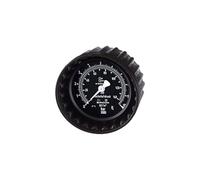 RIEGLER 114541-36.42 - Manómetro (0-12 bar/170 psi, diámetro 80 mm, para conectar, 1 unidad)