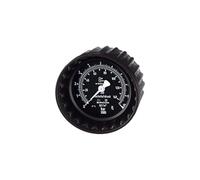 RIEGLER 114542-36.43 - Manómetro (0-25 bar/350 psi, diámetro 80 mm, para conectar, 1 unidad)