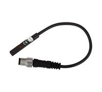 RIEGLER 115537-235.204 Sensor tipo "CS1", sensor HALL, 3 hilos, conector M8, NO, PNP, 1 unidad