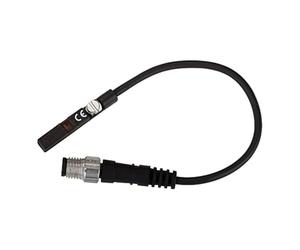 RIEGLER 115537-235.204 Sensor tipo "CS1", sensor HALL, 3 hilos, conector M8, NO, PNP, 1 unidad