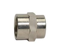Riegler 115661 Value Line - Casquillo M5, AF 8, latón niquelado