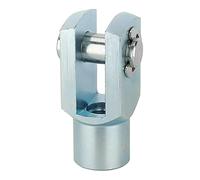 RIEGLER 115812-437.213 - Cabezal de horquilla tipo Y para cilindro estándar, para diámetro de pistón 80-100, M20 x 1,5, 1 unidad