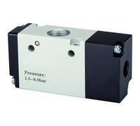 RIEGLER 116035-516.1001 Válvula de 3/2 vías, neumática, 3A, monoestable, NO, G 1/8, 500l/min, 1 unidad