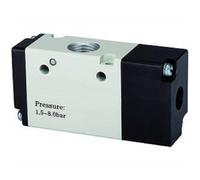 RIEGLER 116041-516.2001 Válvula de 3/2 vías, neumática "3A", monoestable, NC, G 1/8, 500l/min, 1 unidad