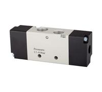 RIEGLER 116063-516.5004 - Válvula neumática (5/2 vías, 4 A, biestable, G 1/4, 1300 l/min, 1 unidad)