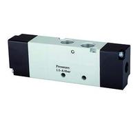 RIEGLER 116076-516.7003 - Válvula neumática de 5/3 vías (4 A, 1/4, 550 l/min, 1 unidad)