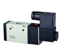 RIEGLER 116091-517.1004 - Válvula electropneum, 3/2 vías, No, G1/4, 24 VDC, 1300 l/min, 1 unidad