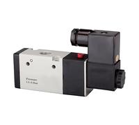 RIEGLER 116096-517.1103 Elektropn de 3/2 vías, monost., NO, G 1/4, 230 V, 50 Hz, 850 l/min, 1 unidad