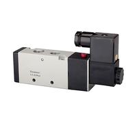RIEGLER 116133-517.2103 - Válvula electropn, 5/2 vías, 4 V, monost, G 1/4, 230 V, 50 Hz, 850 l/min, 1 unidad
