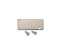 RIEGLER 116241-5510.18-A - Placa de cubierta para placa base, para válvulas de conexión M5, G 1/8, 1 unidad
