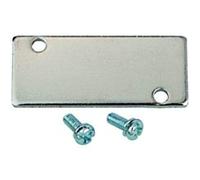 RIEGLER 116271-5520.12-A - Placa de cubierta para placa base, para válvulas de conexión G 1/4, G 3/8, 1 unidad